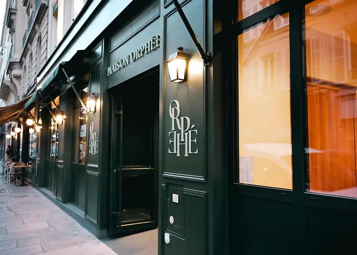 Hotell Maison Orphee Paris