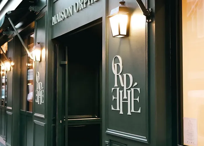 Hotell Maison Orphee Paris