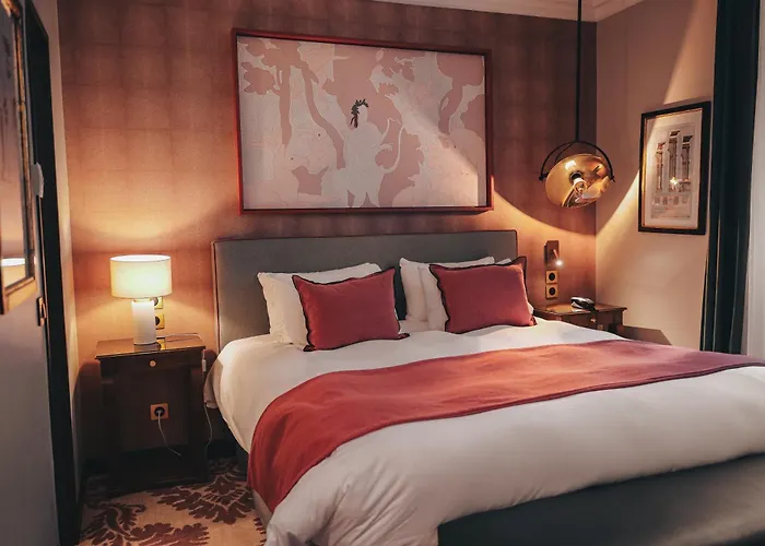 Maison Orphee Hotell Paris