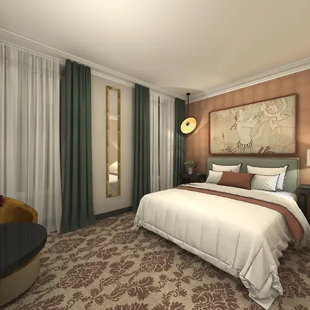 ホテル Maison Vignon 4*