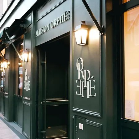 Hotel Maison Orphee Paris