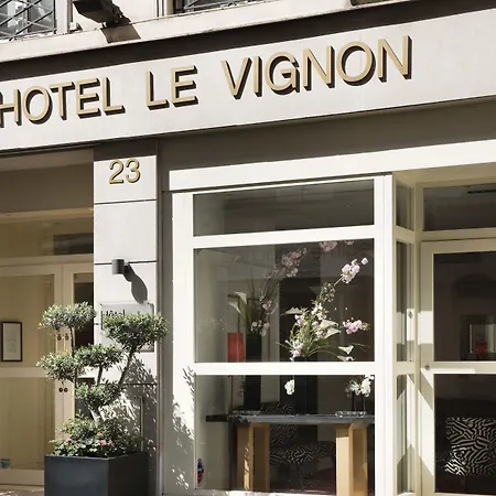 Hotel Vignon 4*