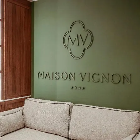 ホテル Maison Vignon 4*