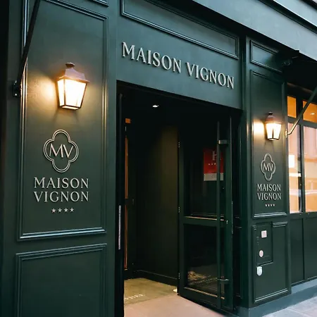 ホテル Maison Vignon パリ
