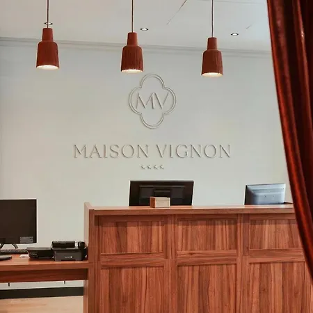 ホテル Maison Vignon パリ