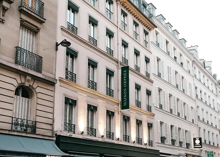 Maison Orphee 4* Paris