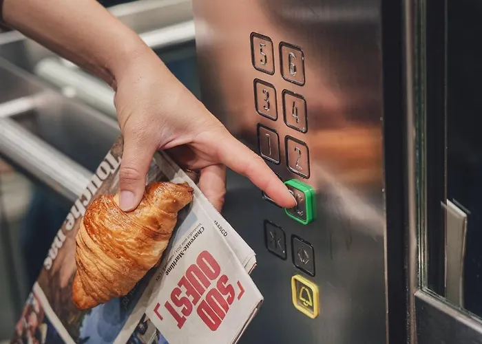 מלון Maison Orphee פריז