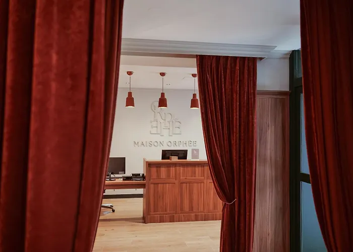 Hotell Maison Orphee